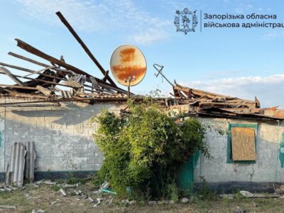 На Запоріжжі внаслідок ворожих обстрілів постраждали троє чоловіків та жінка  