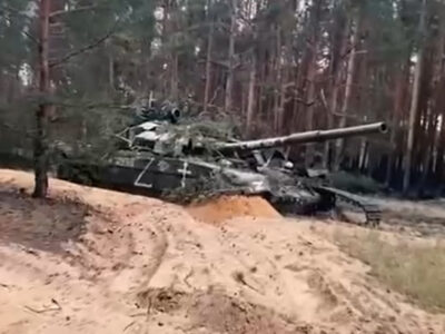 Засідка в «сірій зоні»: десантники-розвідники влаштували «теплий прийом» ворожій бронетехніці  