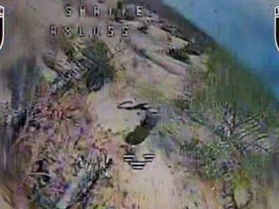 Кінець для «невидимки»: дрон-камікадзе вполював окупанта, який виліз з укриття  