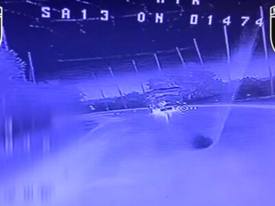 «Акумулятор на межі смерті»: FPV-пілот на останньому заряді знищив ворожу «буханку»  