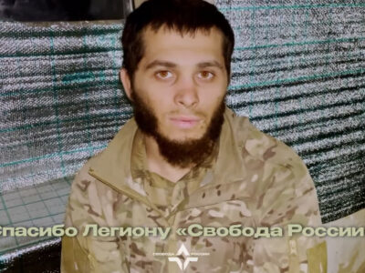 «Розумніший за інших»: двоє окупантів здалися легіону «Свобода Росії» під час «м’ясного штурму»  