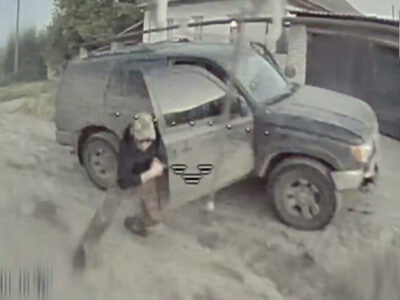 «Кіт у чоботях» не зворушив дрон: спроба окупанта розжалобити камеру закінчилась вибухом  