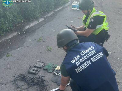 Ворог атакував безпілотниками житловий квартал Чугуєва  