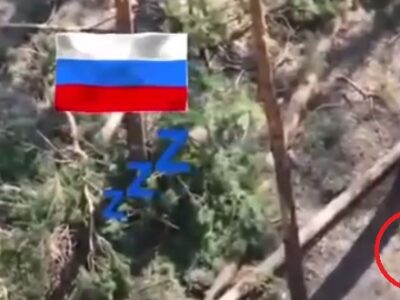 Взяв до рук та почав бити об дерево — окупант намагався звести рахунки з українським FPV  