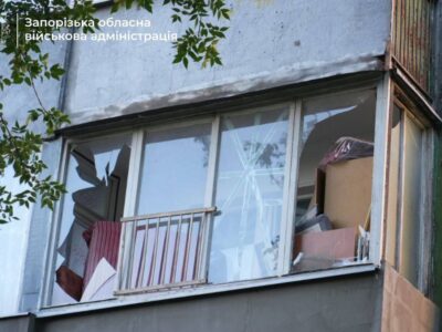 Ворог завдав по Запоріжжю 457 ударів, поранено трьох жінок — ОВА  