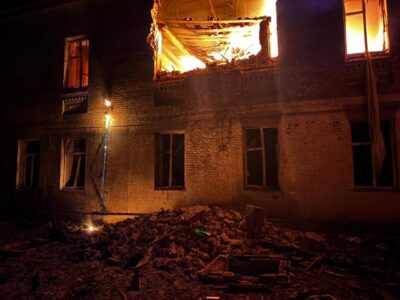 Нічна атака «шахедів» на Харківщину: шестеро поранених, пошкоджено будинки та авто  