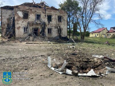 Три ФАБи на одне село: росіяни завдали масованого авіаудару по Старовірівці на Куп’янщині  