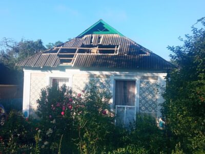 Ворог атакував Хмельниччину, пошкоджено житлові будинки  