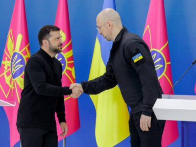 Денис Шмигаль озвучив пріоритети на посаді міністра оборони: зброя, боєць, система  