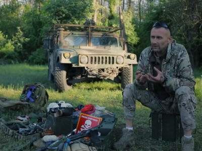«Привіт!» — «А ви що, хохли?»: як сапер у «гірці» переплутався з окупантом — і полонив його словом  