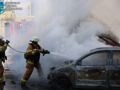 Дві 500-кілограмові авіабомби по місту: у Харкові вже 33 поранених, серед них — четверо дітей  