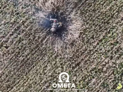 Без волі до життя: «Омега» показала, як окупант чекає смерть у чистому полі  