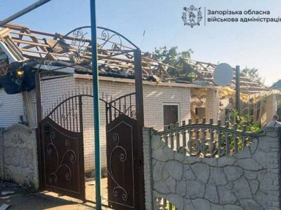 Окупанти завдали 428 ударів по 17 населених пунктах Запорізької області