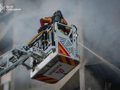Уранці противник завдав удару по Сумах  