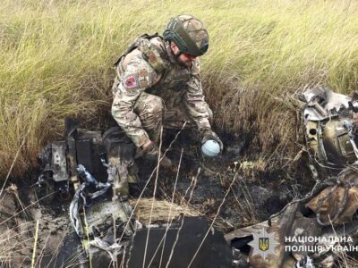 На Полтавщині знешкодили касетну бойову частину ракети Х-101  