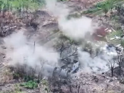 «Палає завжди гарно»: «Спартанці» показали, як влаштовують «феєрверки» на ворожих складах  