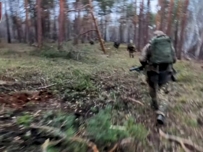 «Швиряю автомат — і просто ріжу»: вісім єгерів знищили понад 20 окупантів під час штурму  