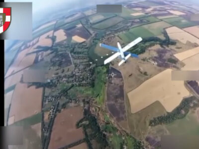 Повітряна дуель над Торецьком: український FPV-дрон знищив ворожий «Ланцет»  