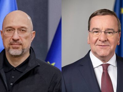 Україна критично потребує посилення ППО: Денис Шмигаль — про переговори з Німеччиною  