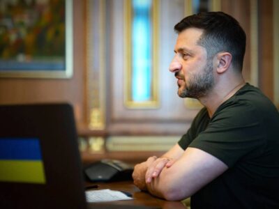 ППО, дрони та санкції: Президент України та прем’єр Канади обговорили посилення тиску на росію  