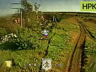 «Доля, як у піхотинця»: українські бійці знищили російський наземний роботизований комплекс  