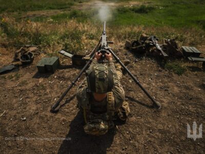 Рекрути 72-ї бригади за програмою «Контракт 18-24» проходять інтенсивну вогневу підготовку  