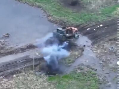 Кожному по дрону — воїни «Азов» ліквідували окупантів на Торецькому напрямку  