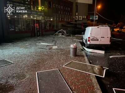 Володимир Зеленський прокоментував нічну комбіновану атаку росіян  