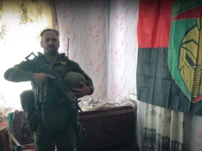 «Потрібно боротися далі»: французький мінометник «Сфінкс» воює за свободу України під Куп’янськом  