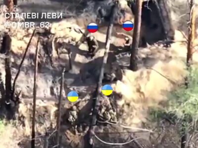 Двоє бійців закидали гранатами бліндаж рф і захопили в полон окупантів  