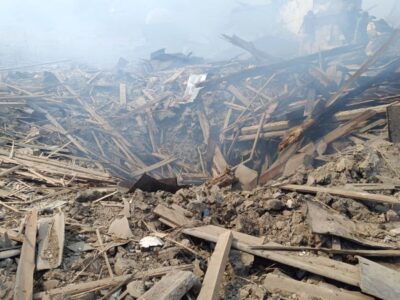 Наслідки ракетного удару рф по Дніпровщині: зруйновано будинок культури, є загиблі  