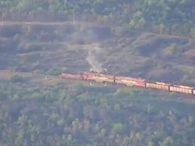 Параліч логістики окупантів — у ГУР розкрили деталі гуркоту на залізниці у Запорізькій області  