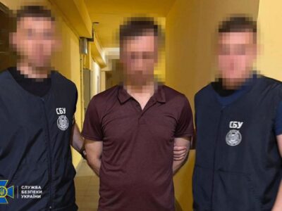 Вибухівка у спортивних м’ячах: у Харкові затримали російського агента  