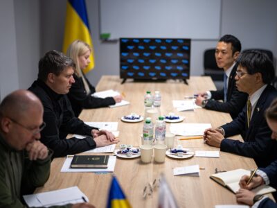 Україна та Японія скоординували кроки з поглиблення безпекової співпраці  