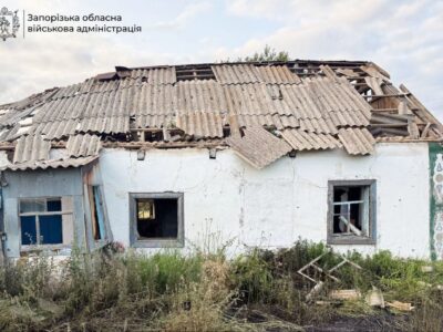 Агресор понад 430 разів обстріляв населення Запоріжжя за добу  