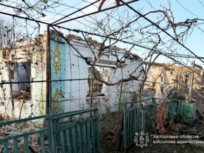 Майже 400 ударів: війська рф масовано атакували дронами і артилерією Запоріжжя  