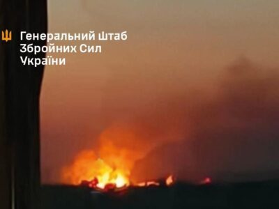 Сили оборони вдарили по аеродрому з російськими «сушками»  