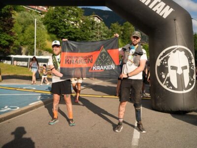На протезах пройшли 52 км: ветерани ГУР стали фінішерами одного з найскладніших у світі забігів  