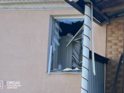 На Сумщині росіяни атакували цивільну автівку  