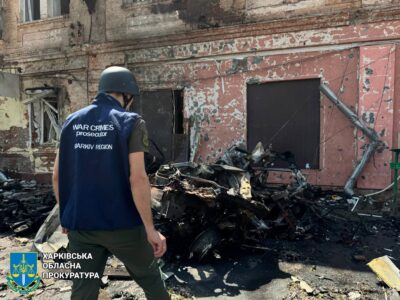 33 постраждалих через удар дронів по Харкову: серед поранених — діти  