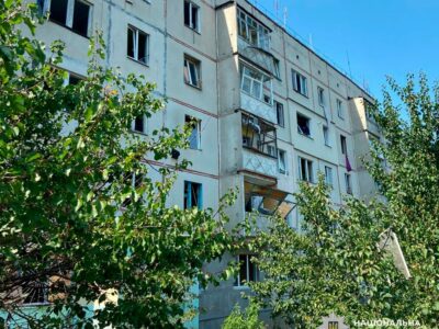 На Харківщині окупанти пошкодили дитсадок і школу-інтернат  