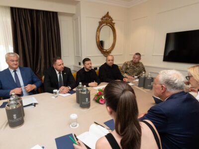 Виробництво дронів і санкції проти рф: Міністр оборони розповів про низку важливих зустрічей в Римі  