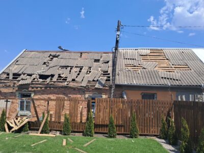 Росія знову обстріляла Нікополь: загинула молода жінка, є поранені  