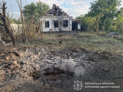 Запоріжжя під шквалом атак: є загиблі та руйнування  