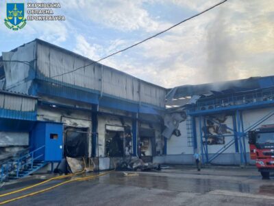 Правоохоронці показали наслідки ударів по Харкову: є постраждалі  