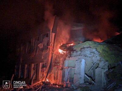 Ворог завдав удару по медичному закладу на Сумщині  