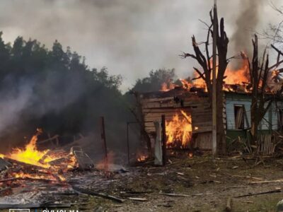 Армія рф завдала масованого удару по Шосткинщині  