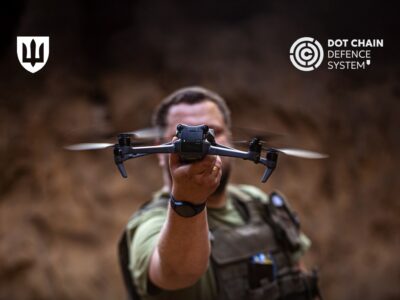 Як військовим замовляти дрони в DOT-Chain Defence: роз’яснення від Міноборони  
