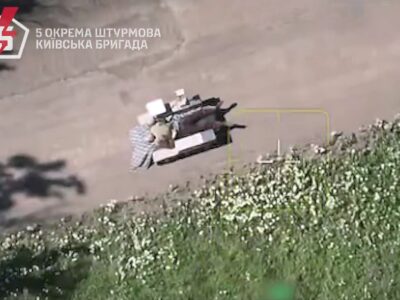 Подолав 14 кілометрів до точки евакуації: як робот врятував пораненого бійця  