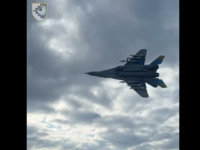 Наш пілот виконав фігуру вищого пілотажу після удару по скупченню техніки та живої сили окупантів  
